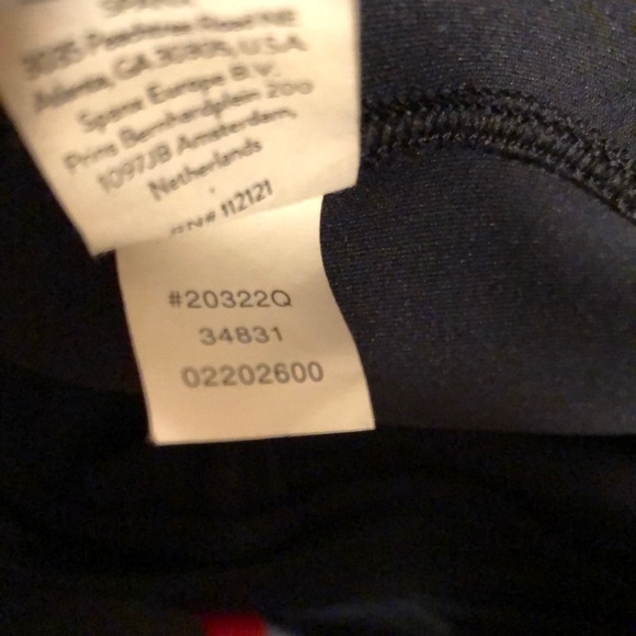 Spanx Black Faux Suede Leggings High Waisted Medium - Picture 13 of 13